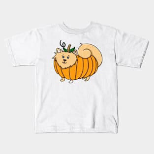 Pom-pkin Kids T-Shirt